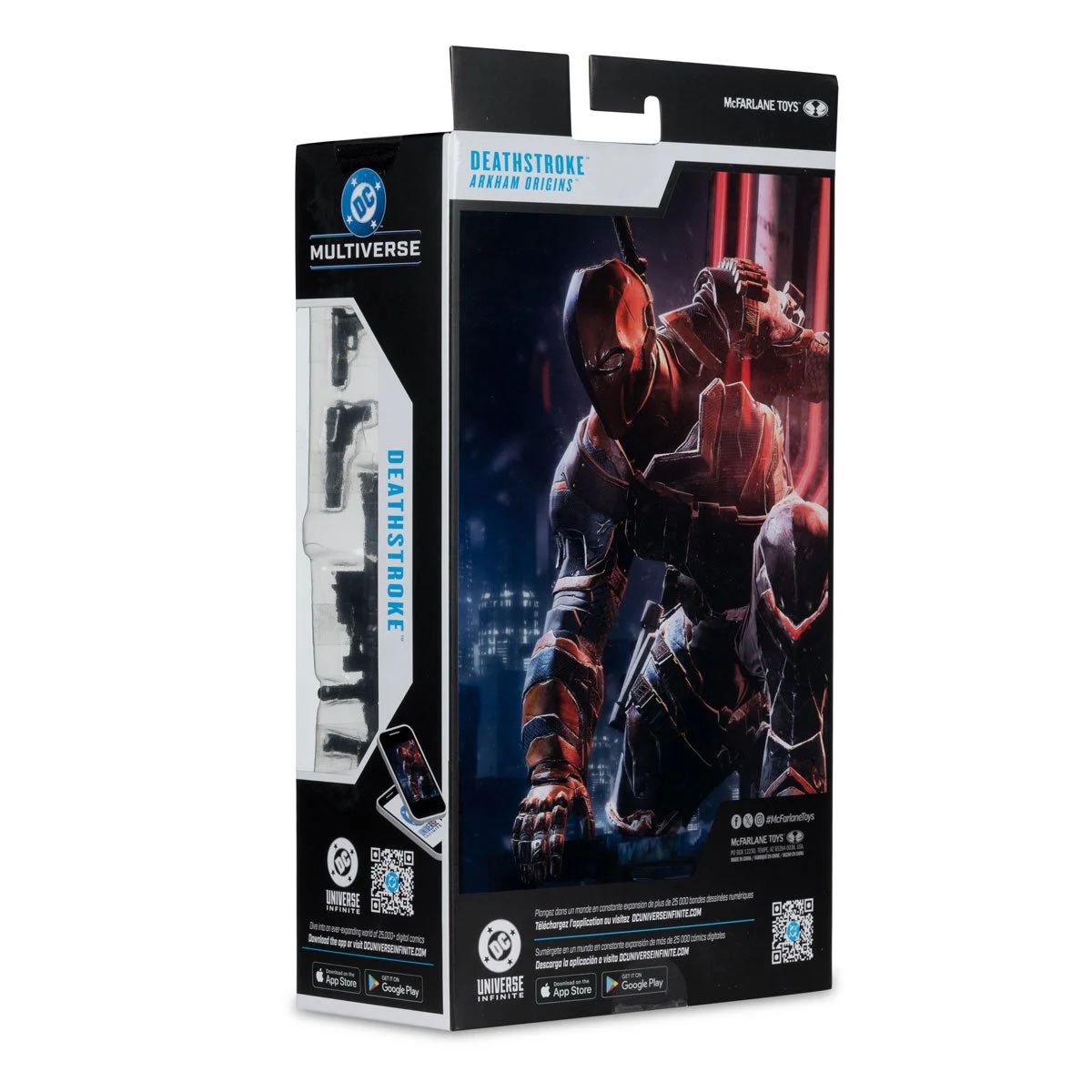 DC Multiverse Wave 31 Deathstroke Arkham Origins 7-Inch Scale Action Figure - Image 3