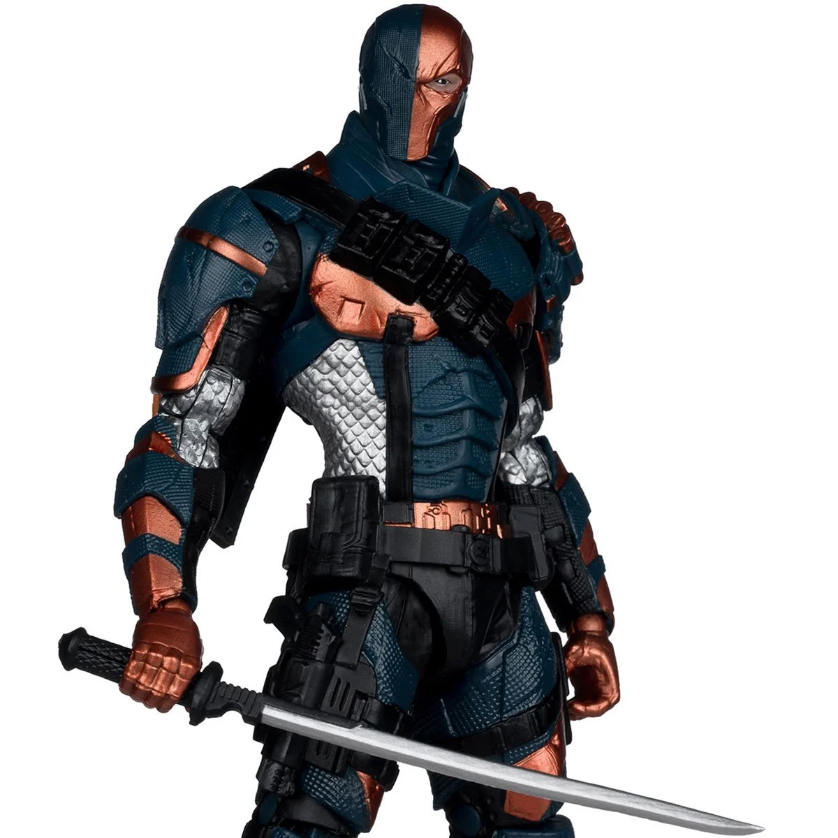 DC Multiverse Wave 31 Deathstroke Arkham Origins 7-Inch Scale Action Figure - Image 4