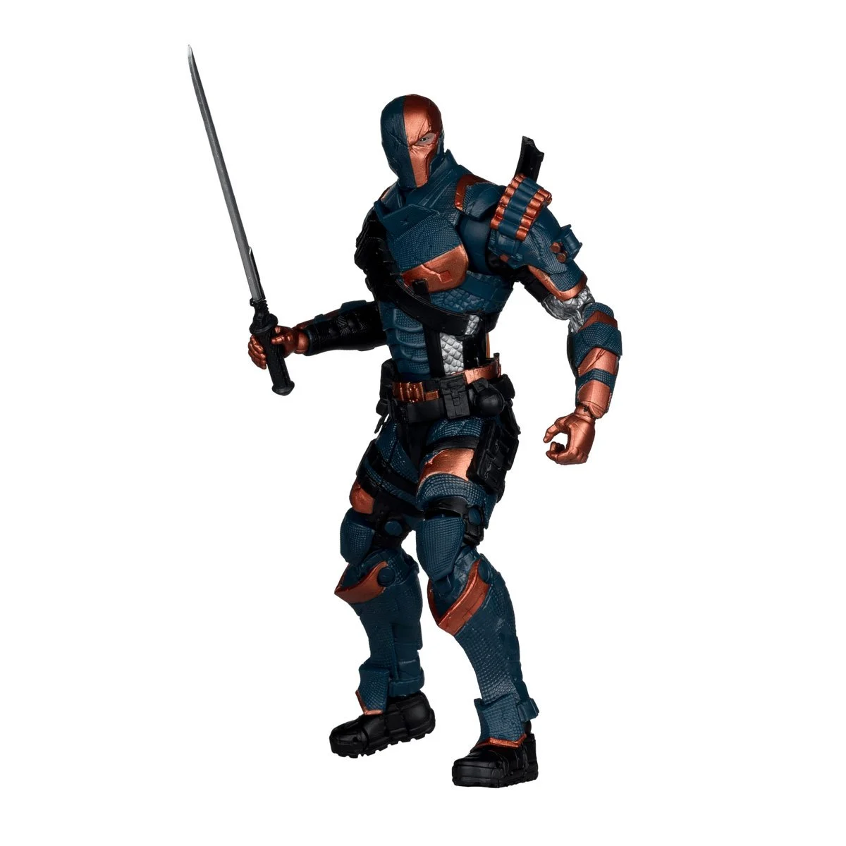 DC Multiverse Wave 31 Deathstroke Arkham Origins 7-Inch Scale Action Figure - Image 6