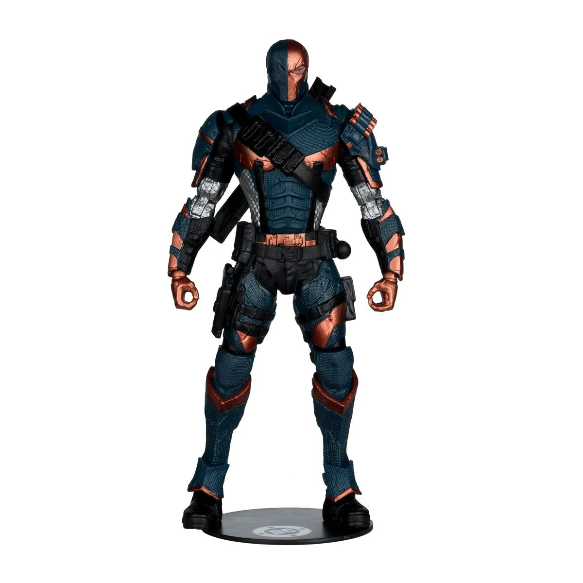 DC Multiverse Wave 31 Deathstroke Arkham Origins 7-Inch Scale Action Figure - Image 7