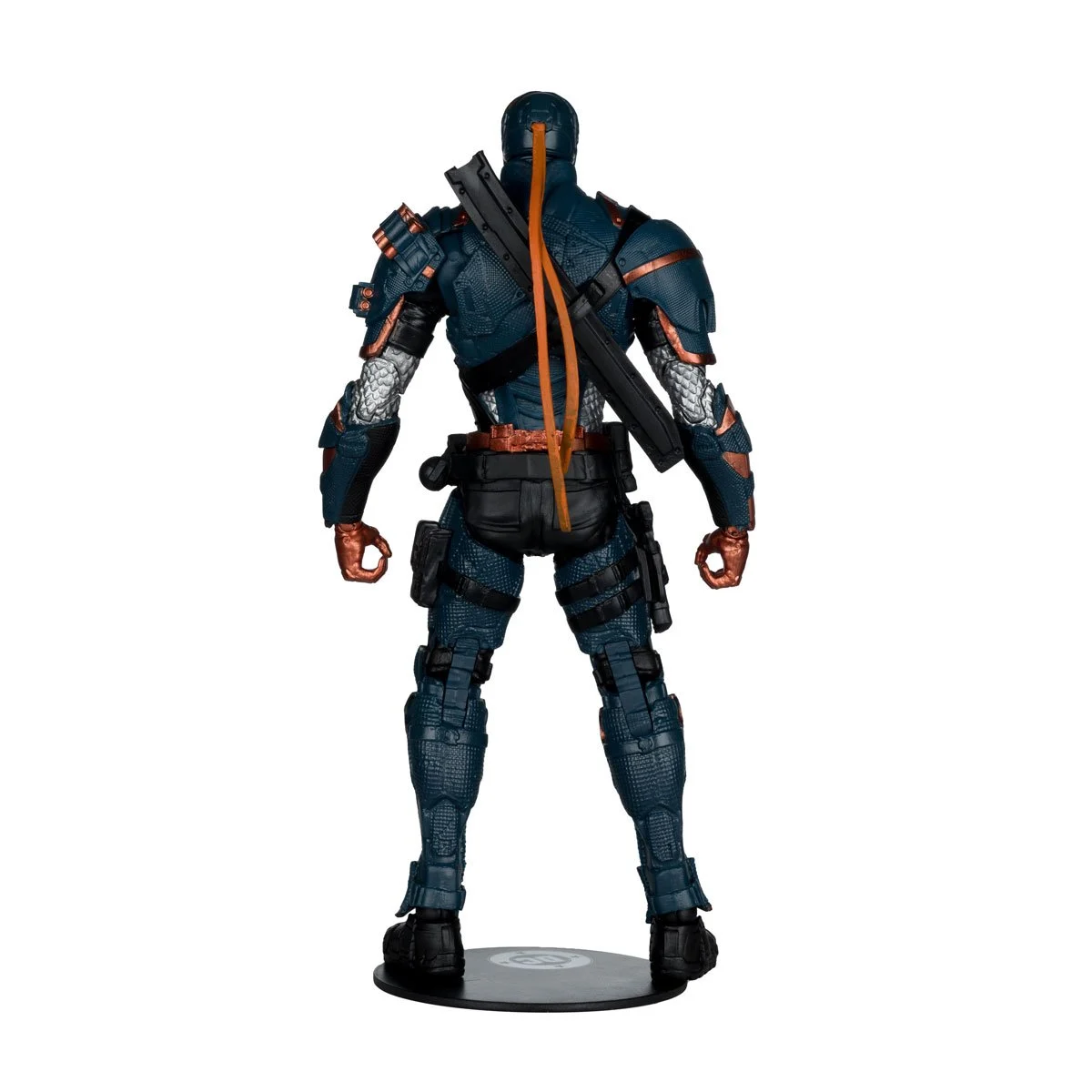 DC Multiverse Wave 31 Deathstroke Arkham Origins 7-Inch Scale Action Figure - Image 8