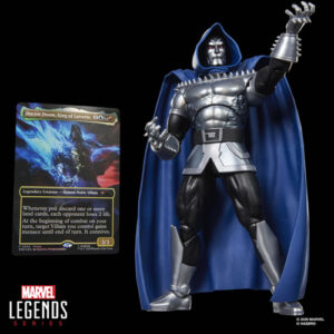 Marvel Legends Doctor Doom 2099 Action Figure with Exclusive Magic: The Gathering Card