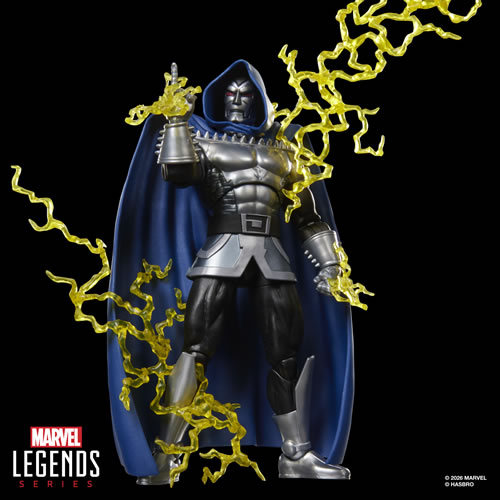 Marvel Legends Doctor Doom 2099 Action Figure with Exclusive Magic: The Gathering Card - Image 2
