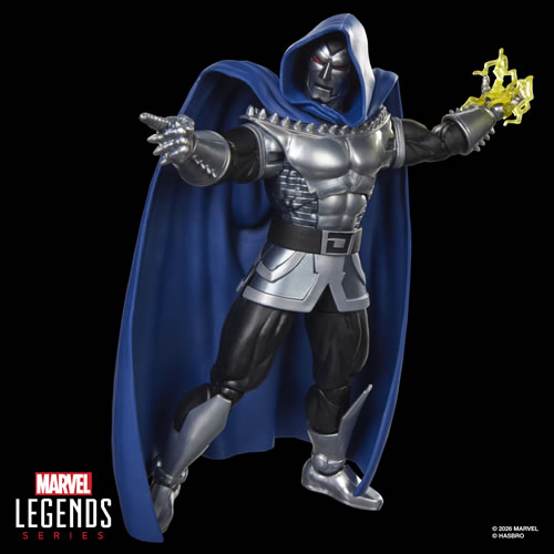 Marvel Legends Doctor Doom 2099 Action Figure with Exclusive Magic: The Gathering Card - Image 3