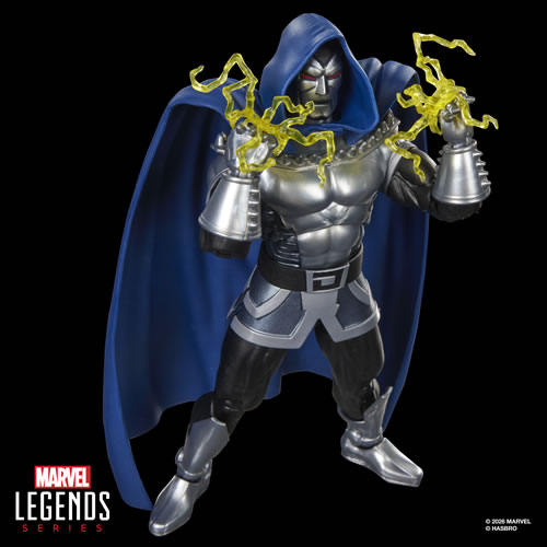 Marvel Legends Doctor Doom 2099 Action Figure with Exclusive Magic: The Gathering Card - Image 4