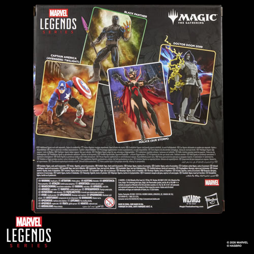 Marvel Legends Doctor Doom 2099 Action Figure with Exclusive Magic: The Gathering Card - Image 8