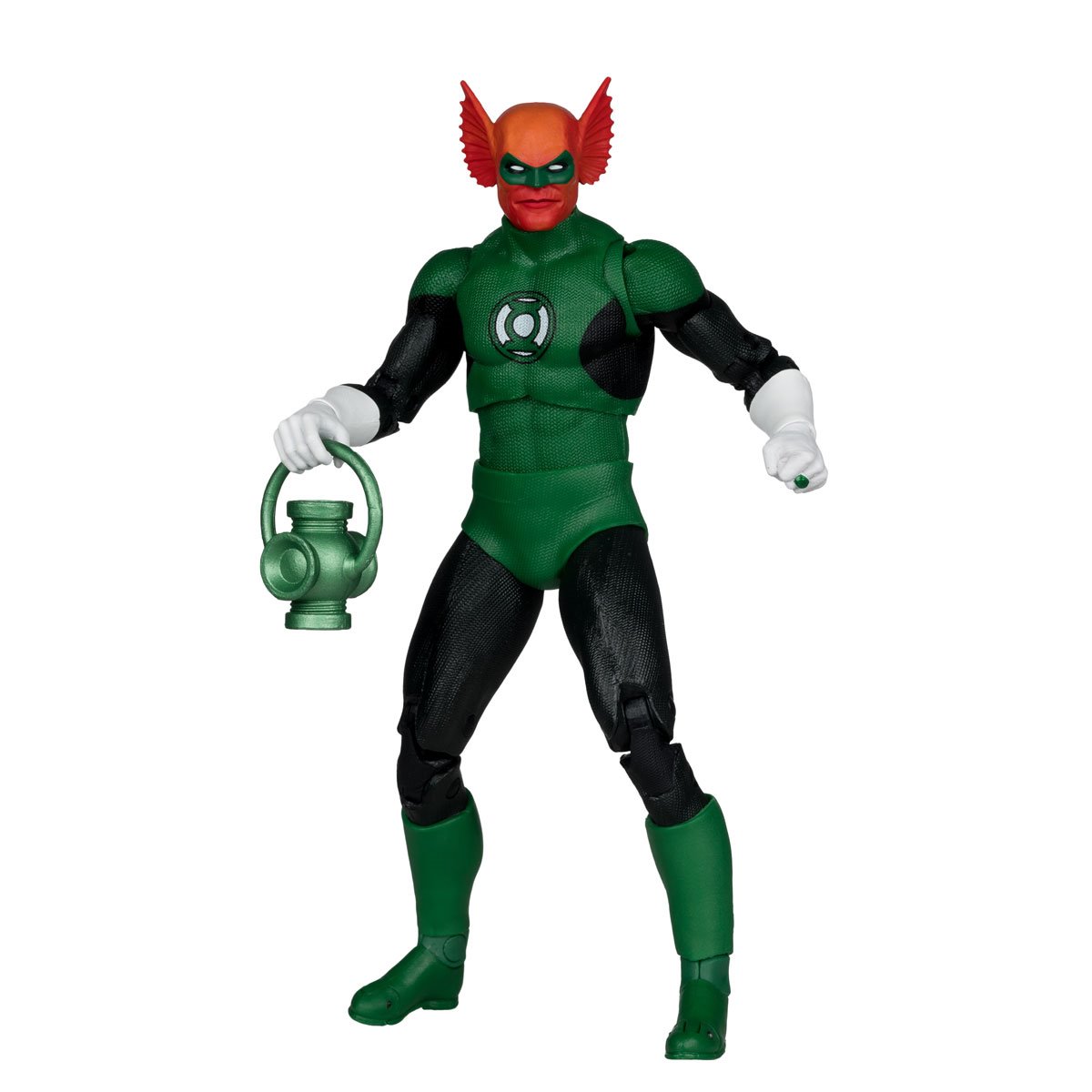 DC Multiverse Wave 32 Ghr'll Green Lantern 7-Inch Scale Action Figure - Image 4