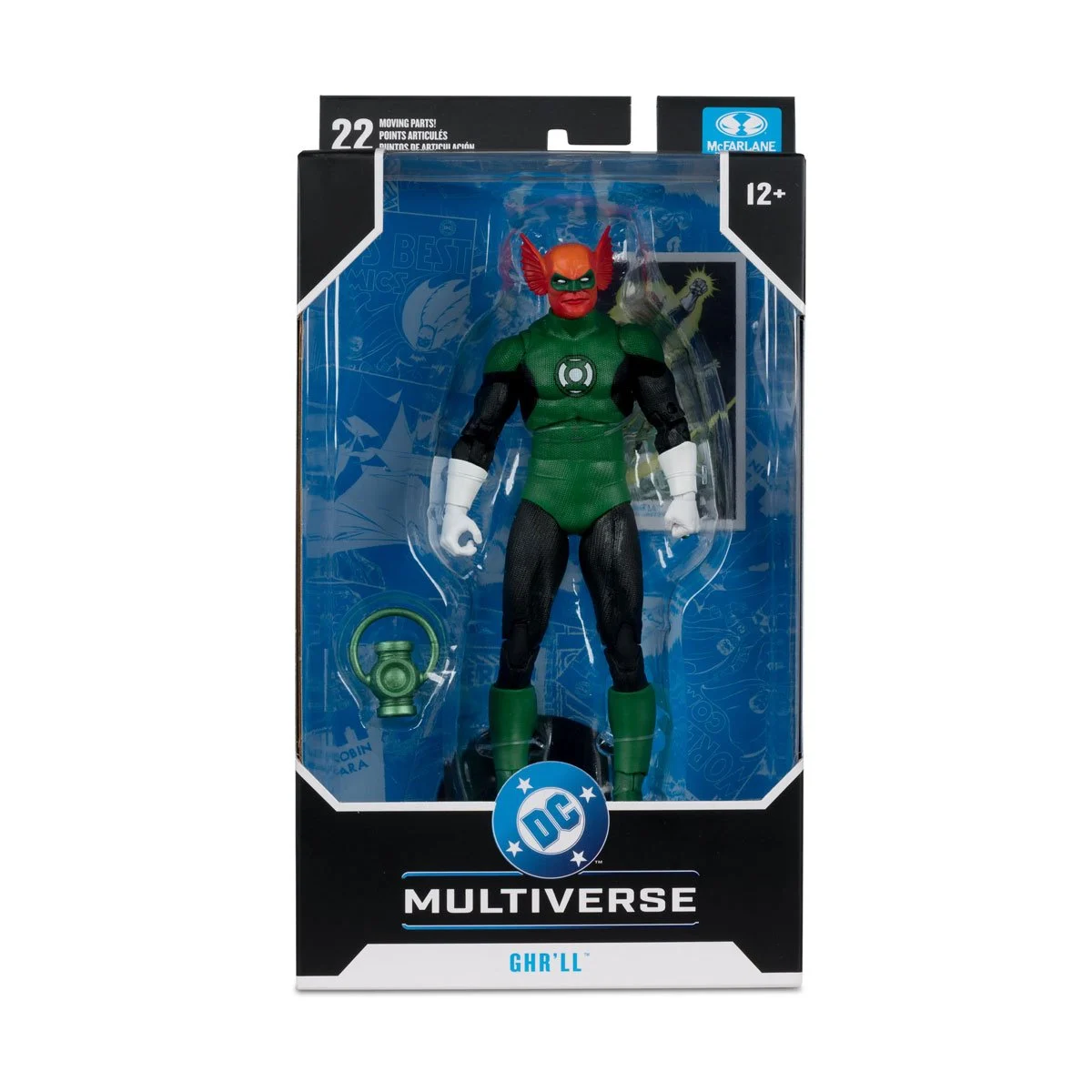 DC Multiverse Wave 32 Ghr'll Green Lantern 7-Inch Scale Action Figure - Image 7