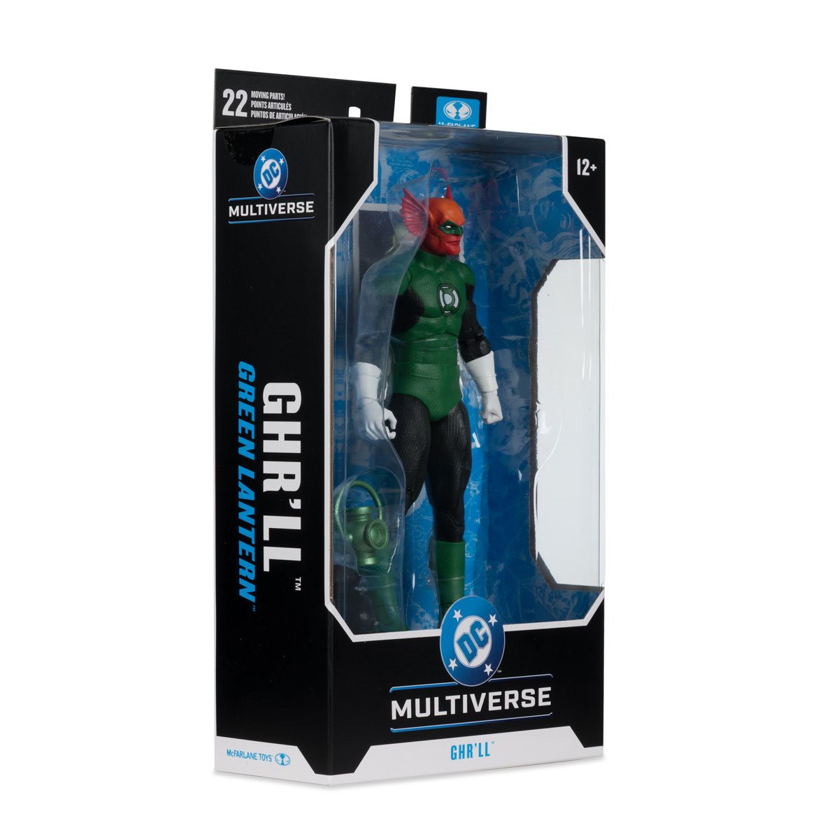 DC Multiverse Wave 32 Ghr'll Green Lantern 7-Inch Scale Action Figure - Image 8