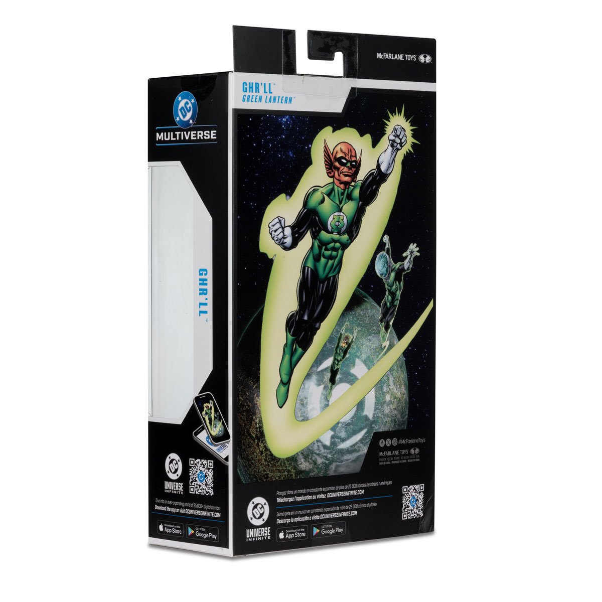 DC Multiverse Wave 32 Ghr'll Green Lantern 7-Inch Scale Action Figure - Image 9