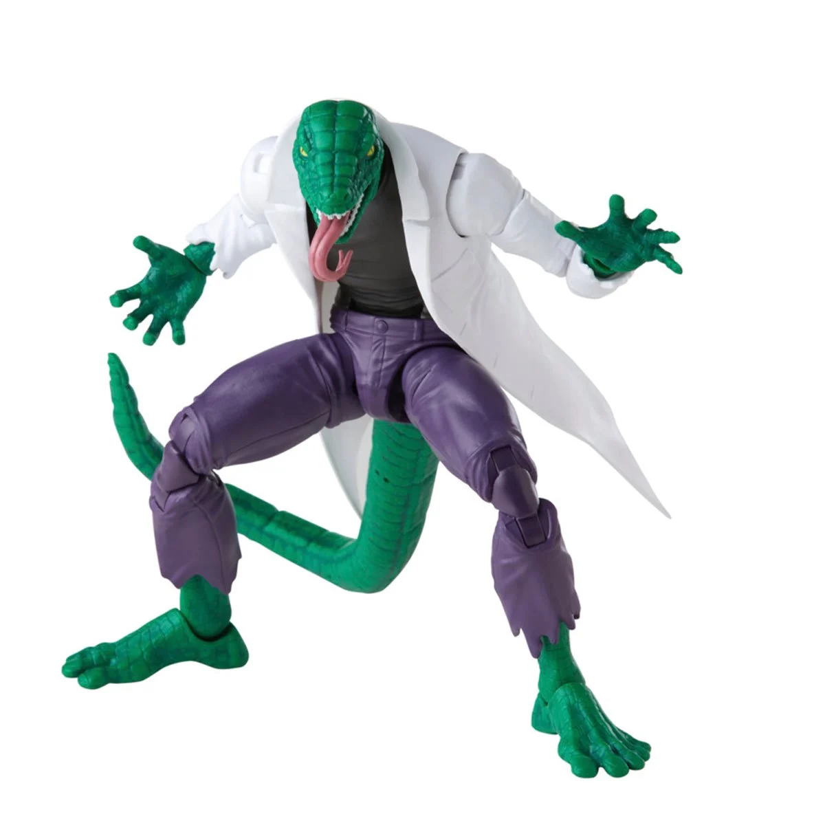 Spider-Man Retro Marvel Legends Lizard 6-Inch Action Figure - Image 2