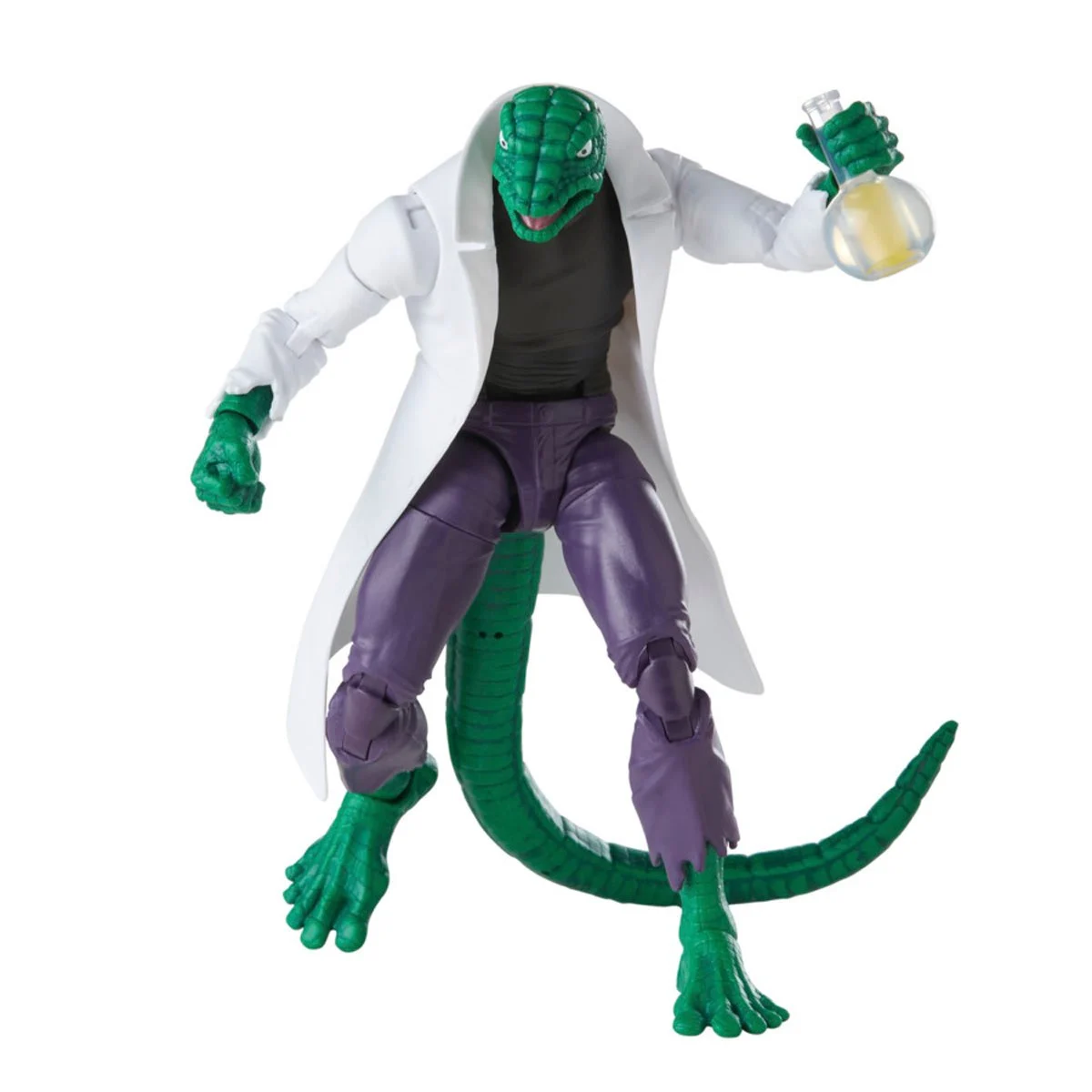 Spider-Man Retro Marvel Legends Lizard 6-Inch Action Figure - Image 3