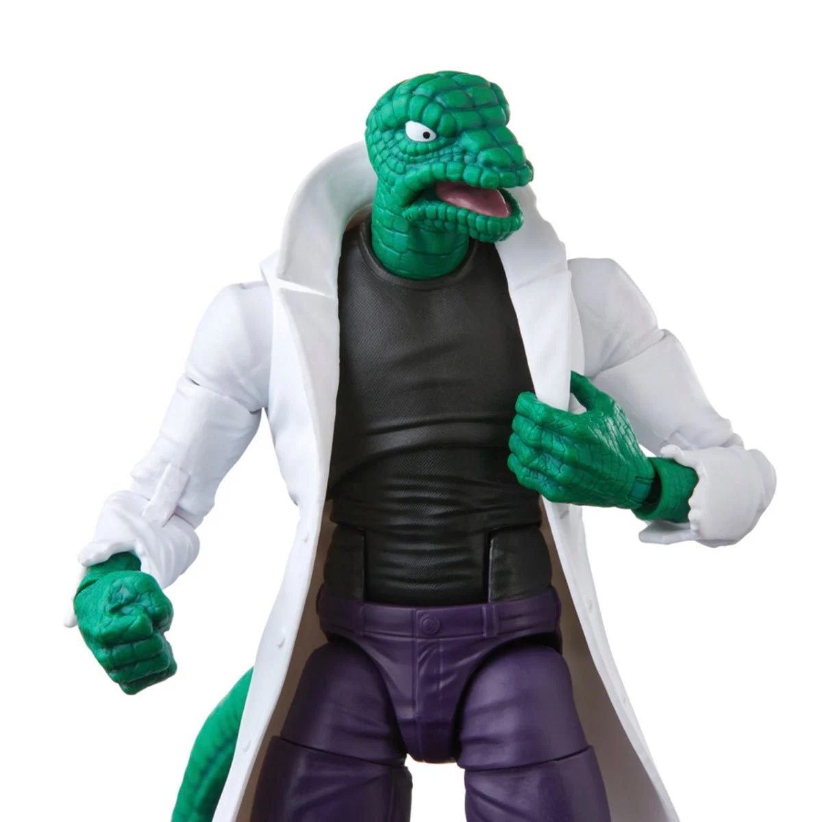 Spider-Man Retro Marvel Legends Lizard 6-Inch Action Figure - Image 4