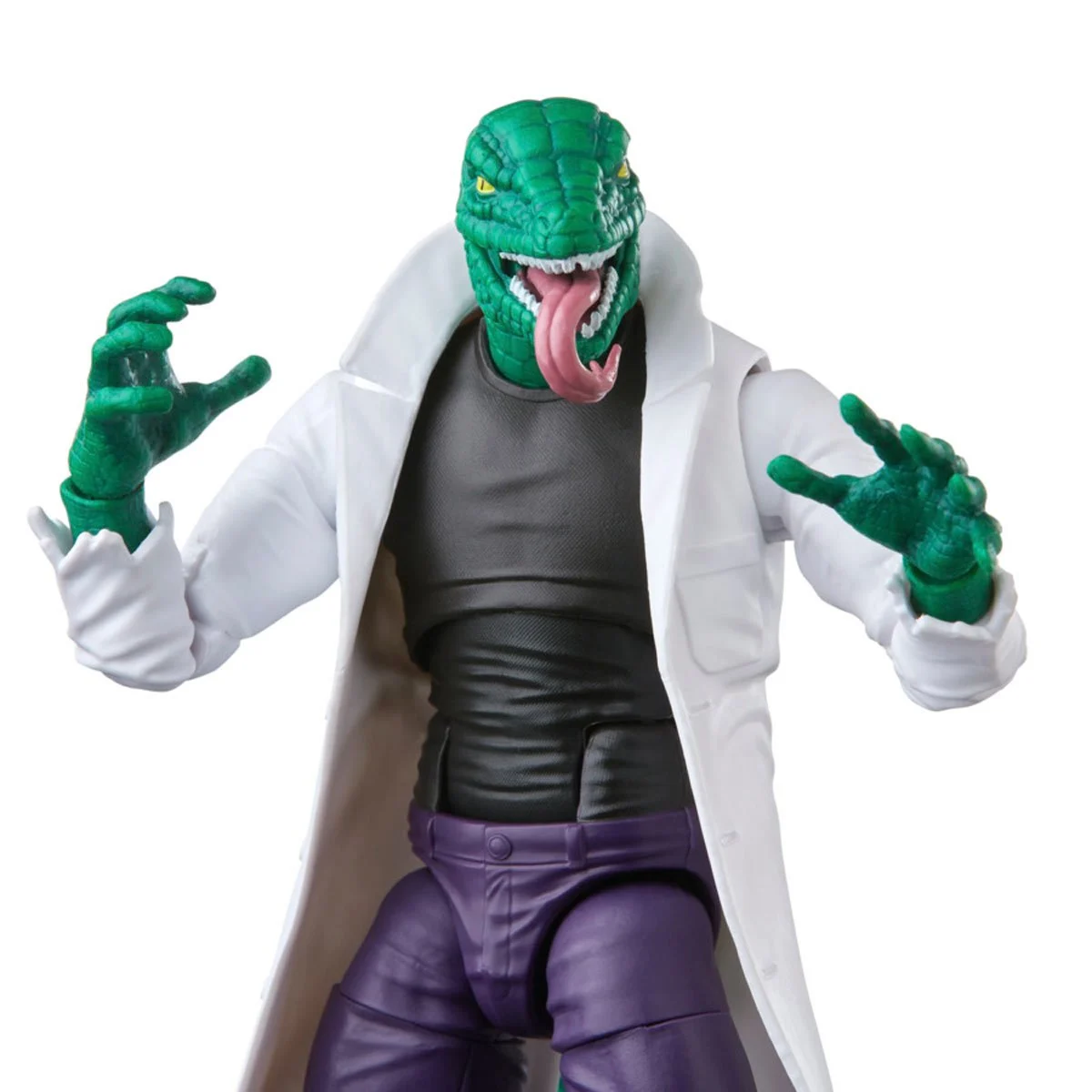 Spider-Man Retro Marvel Legends Lizard 6-Inch Action Figure - Image 5