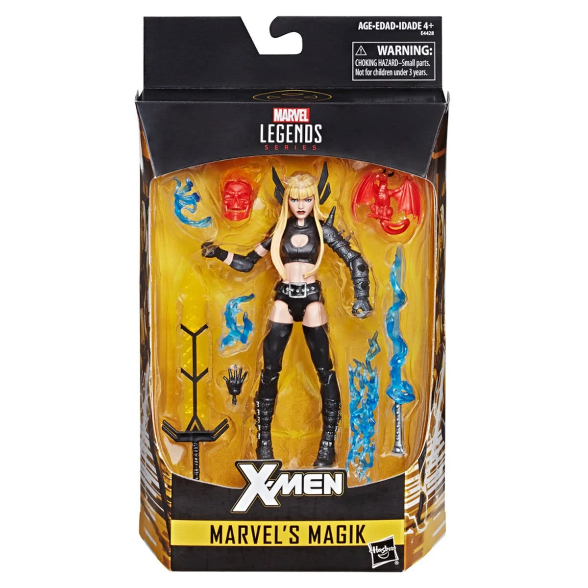 Marvel Legends Series Magik 6-inch Action Figure - Image 3