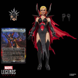 Marvel Legends Malice (Sue Storm) Action Figure with Exclusive Magic: The Gathering Card