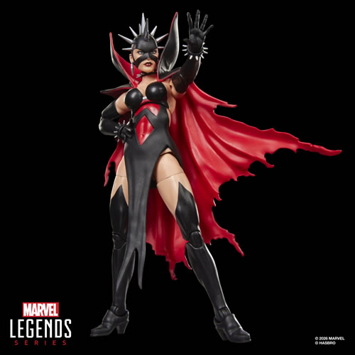 Marvel Legends Malice (Sue Storm) Action Figure with Exclusive Magic: The Gathering Card - Image 3