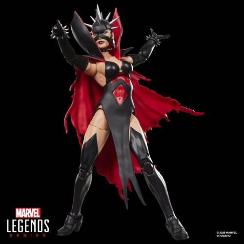 Marvel Legends Malice (Sue Storm) Action Figure with Exclusive Magic: The Gathering Card - Image 4