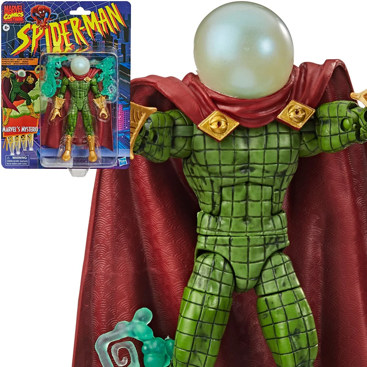 Spider-Man Marvel Legends Series 6-Inch Mysterio Action Figure