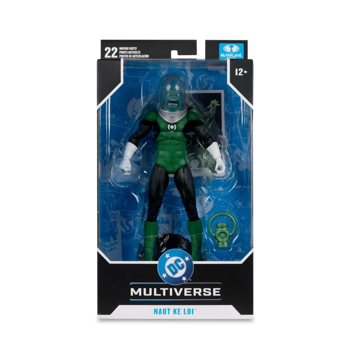 DC Multiverse Wave 32 Naut Ke Loi Green Lantern 7-Inch Scale Action Figure - Image 7