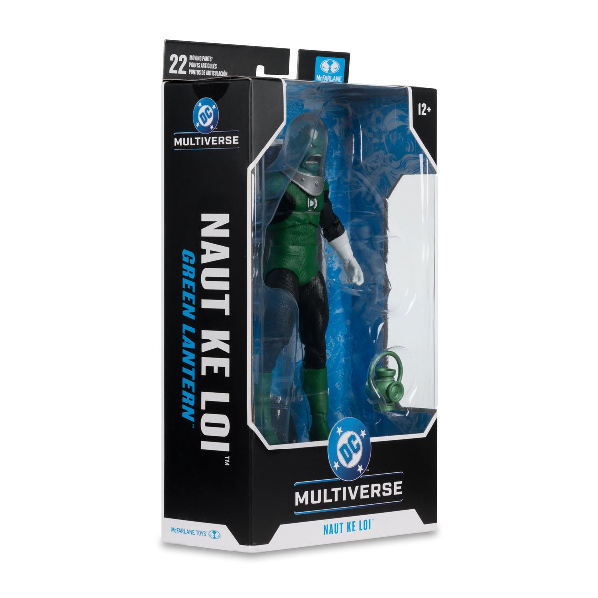 DC Multiverse Wave 32 Naut Ke Loi Green Lantern 7-Inch Scale Action Figure - Image 8