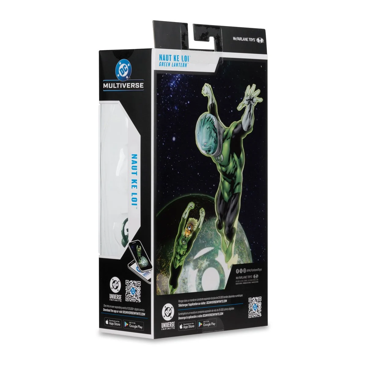 DC Multiverse Wave 32 Naut Ke Loi Green Lantern 7-Inch Scale Action Figure - Image 9
