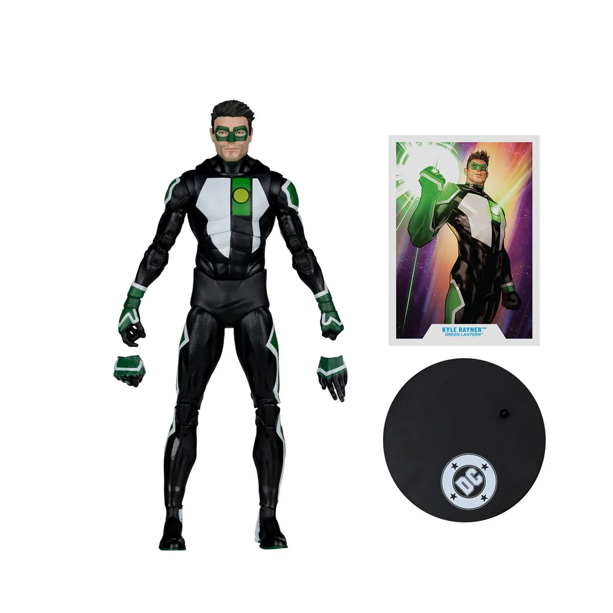 DC Multiverse Wave 32 Kyle Rayner Green Lantern 7-Inch Scale Action Figure - Image 3