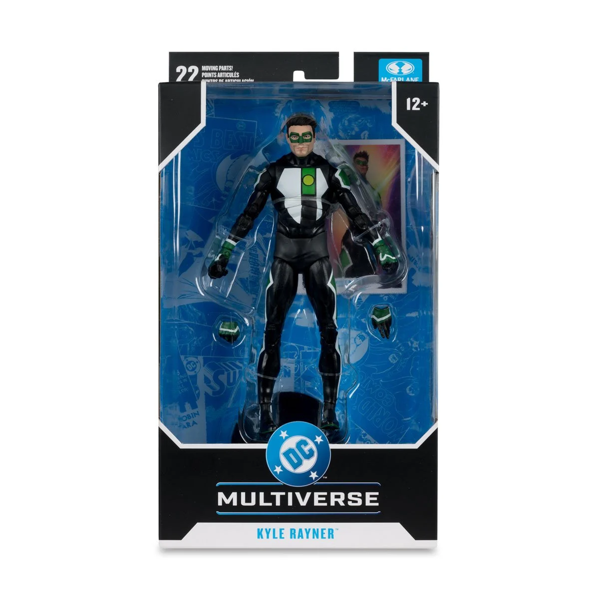 DC Multiverse Wave 32 Kyle Rayner Green Lantern 7-Inch Scale Action Figure - Image 7