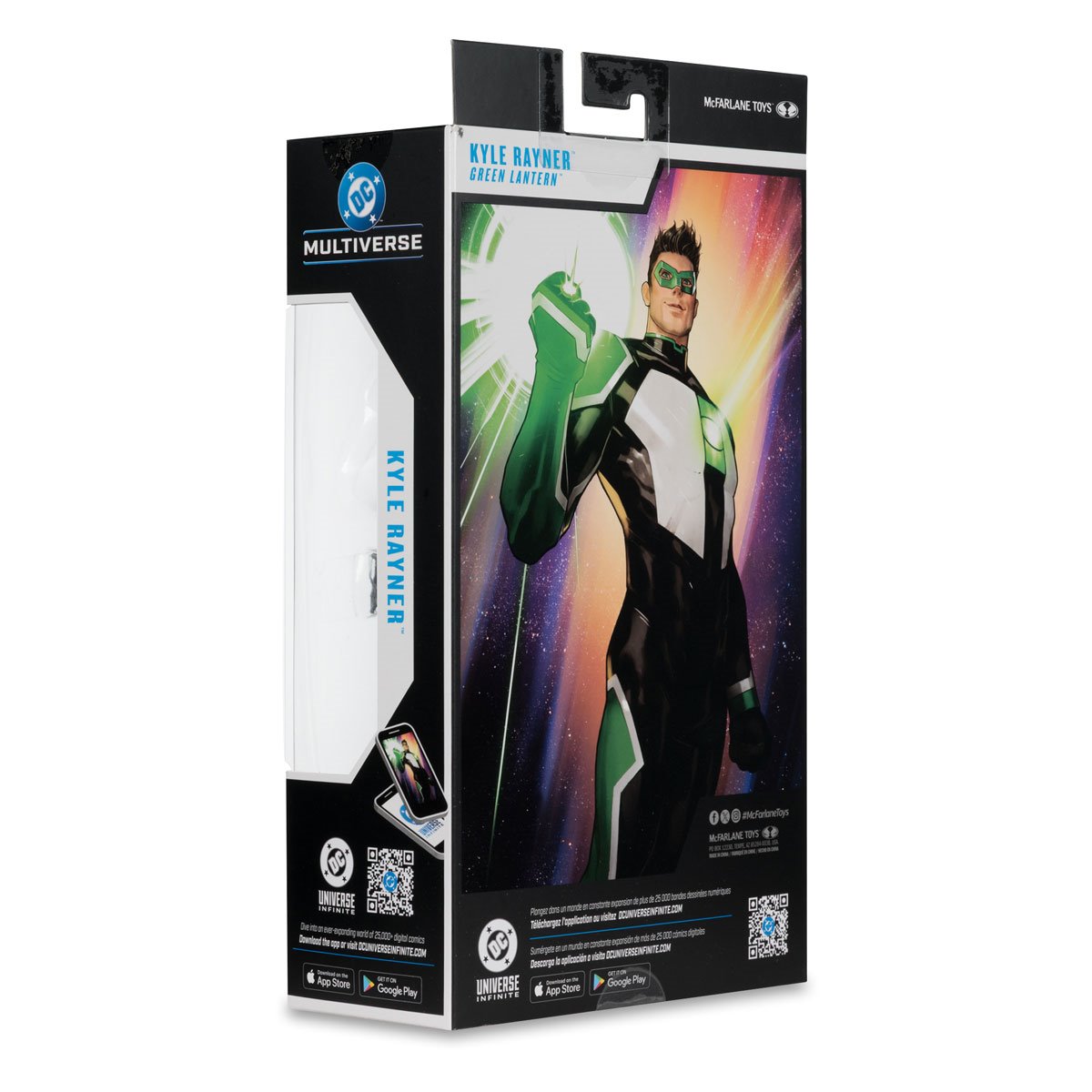 DC Multiverse Wave 32 Kyle Rayner Green Lantern 7-Inch Scale Action Figure - Image 9
