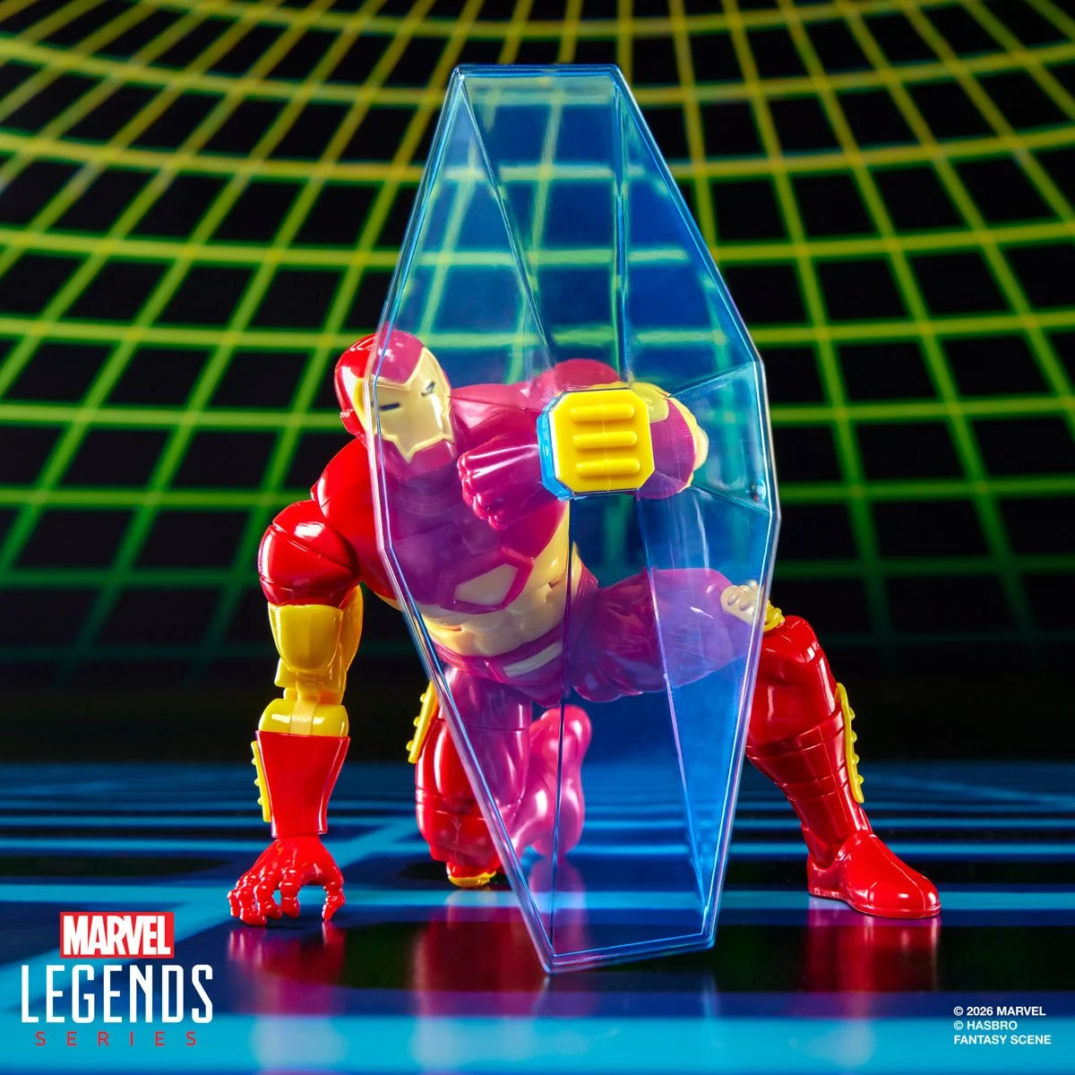 Marvel Legends Series Iron Man vs Spiral 6-Inch Action Figures - Image 13