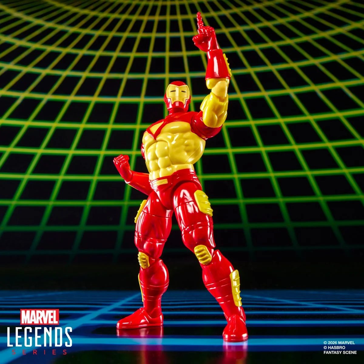 Marvel Legends Series Iron Man vs Spiral 6-Inch Action Figures - Image 12