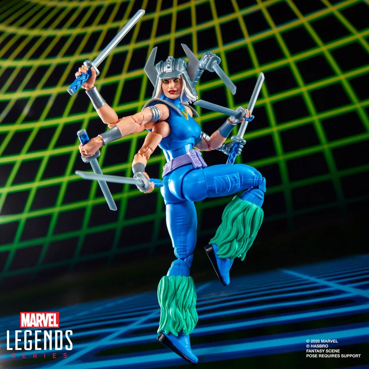 Marvel Legends Series Iron Man vs Spiral 6-Inch Action Figures - Image 14