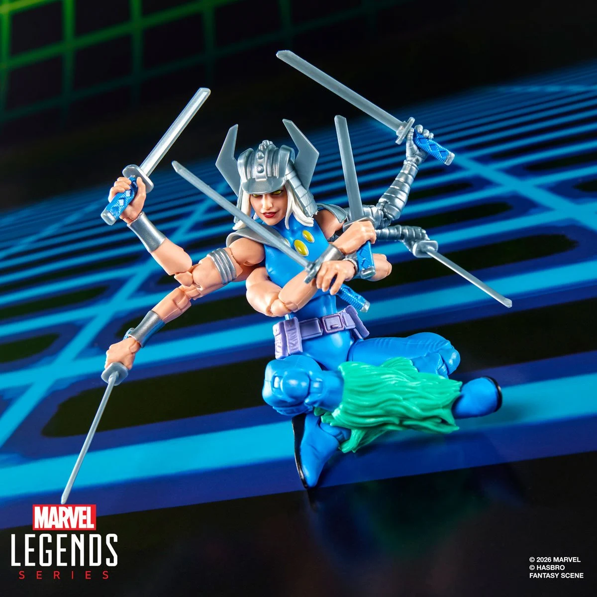 Marvel Legends Series Iron Man vs Spiral 6-Inch Action Figures - Image 15