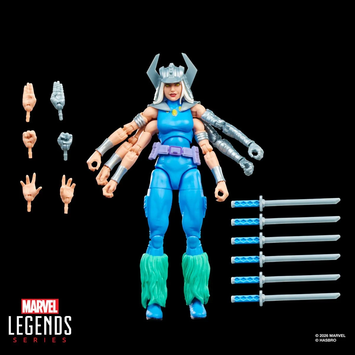 Marvel Legends Series Iron Man vs Spiral 6-Inch Action Figures - Image 3