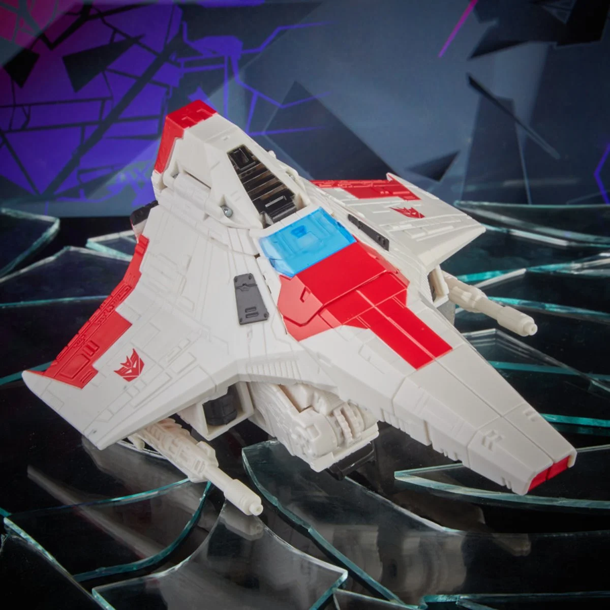 Transformers Generations Shattered Glass Voyager Starscream - Image 7
