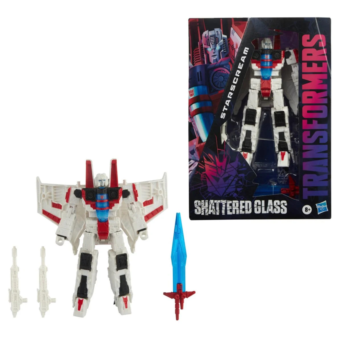Transformers Generations Shattered Glass Voyager Starscream - Image 8