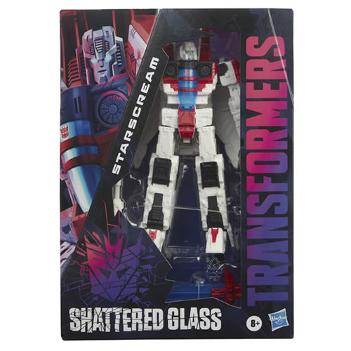 Transformers Generations Shattered Glass Voyager Starscream - Image 10