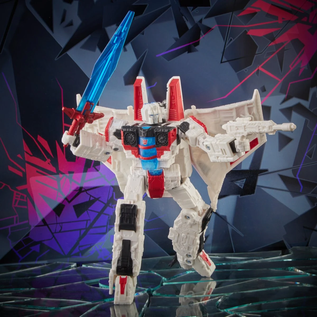 Transformers Generations Shattered Glass Voyager Starscream - Image 2