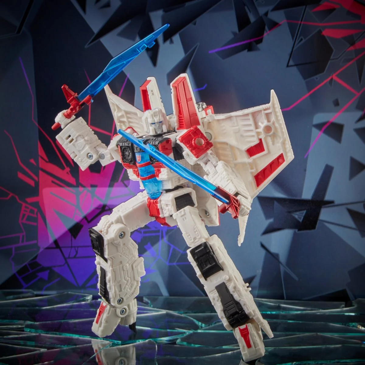 Transformers Generations Shattered Glass Voyager Starscream - Image 3