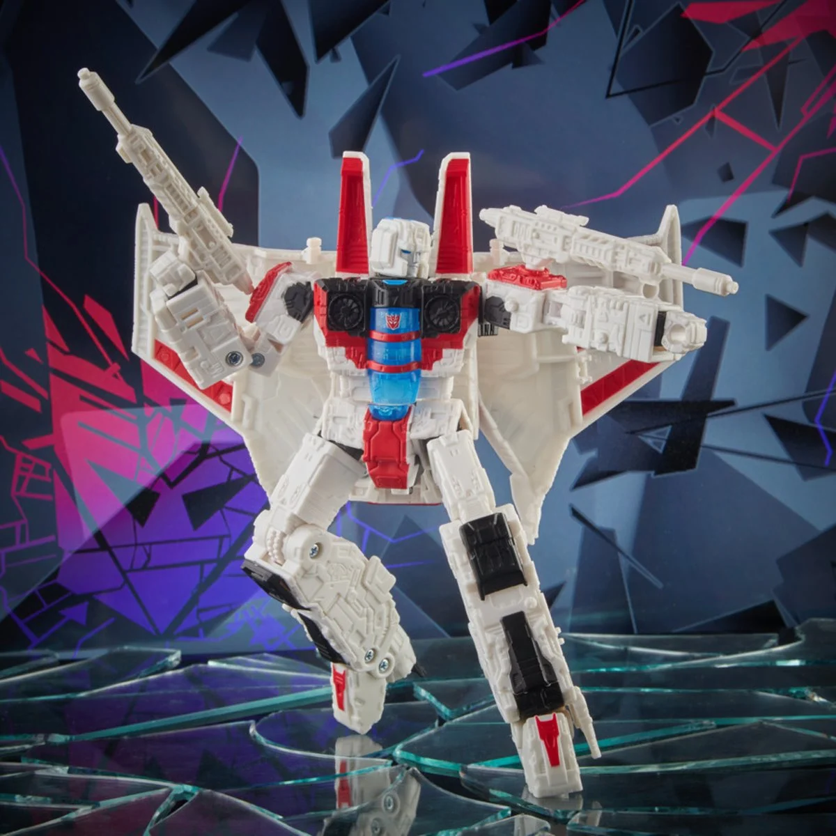 Transformers Generations Shattered Glass Voyager Starscream - Image 4