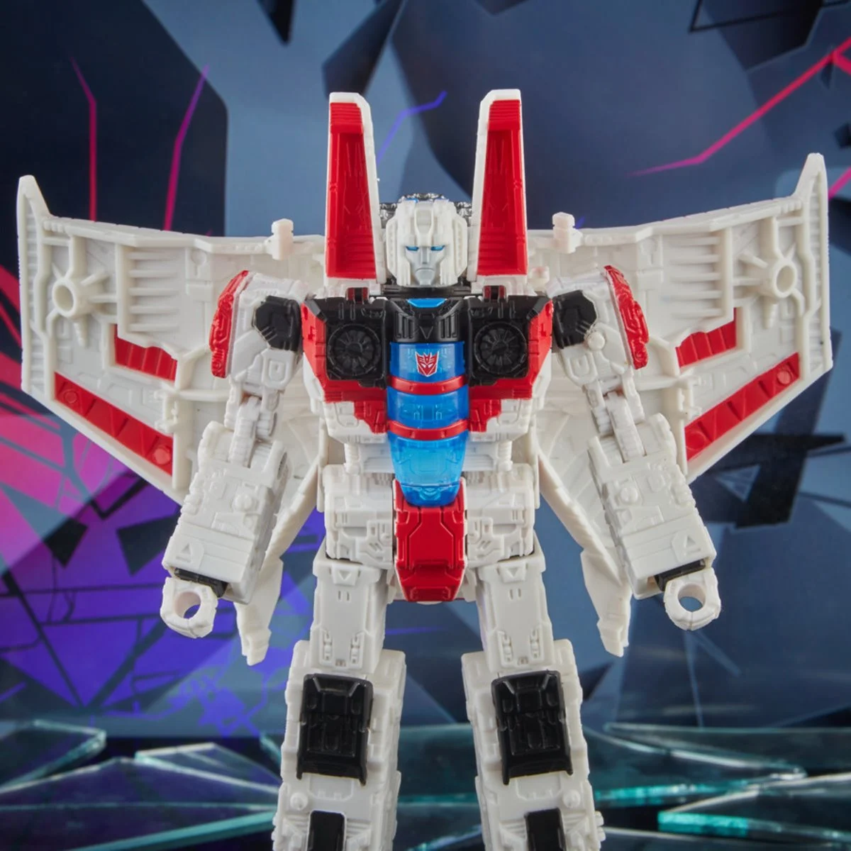Transformers Generations Shattered Glass Voyager Starscream - Image 5