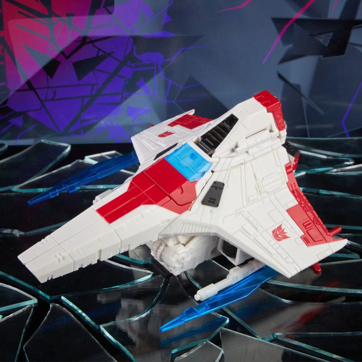 Transformers Generations Shattered Glass Voyager Starscream - Image 6