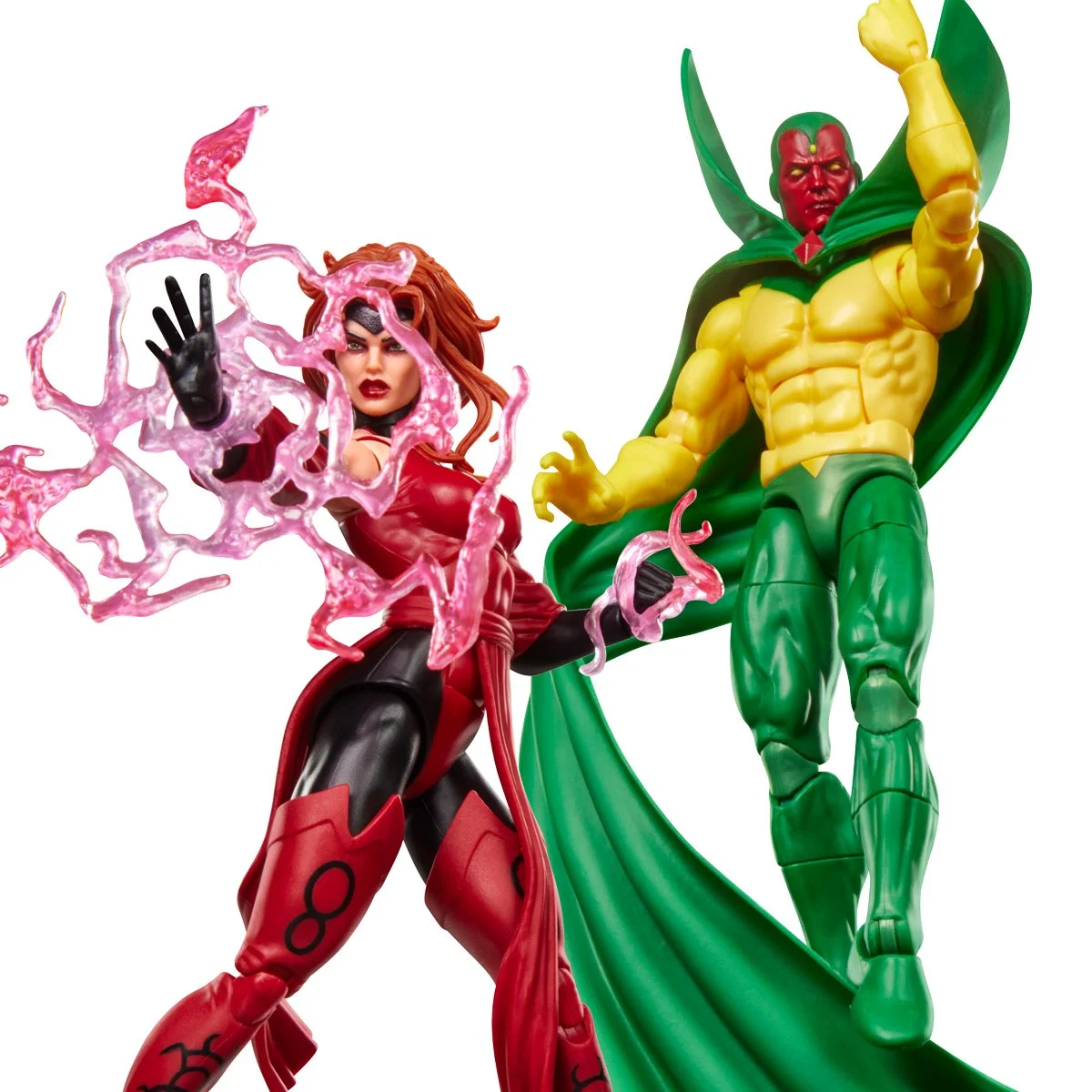 Avengers: The Crossing Marvel Legends Series Vision & Scarlet Witch 6-Inch Action Figures - Image 3