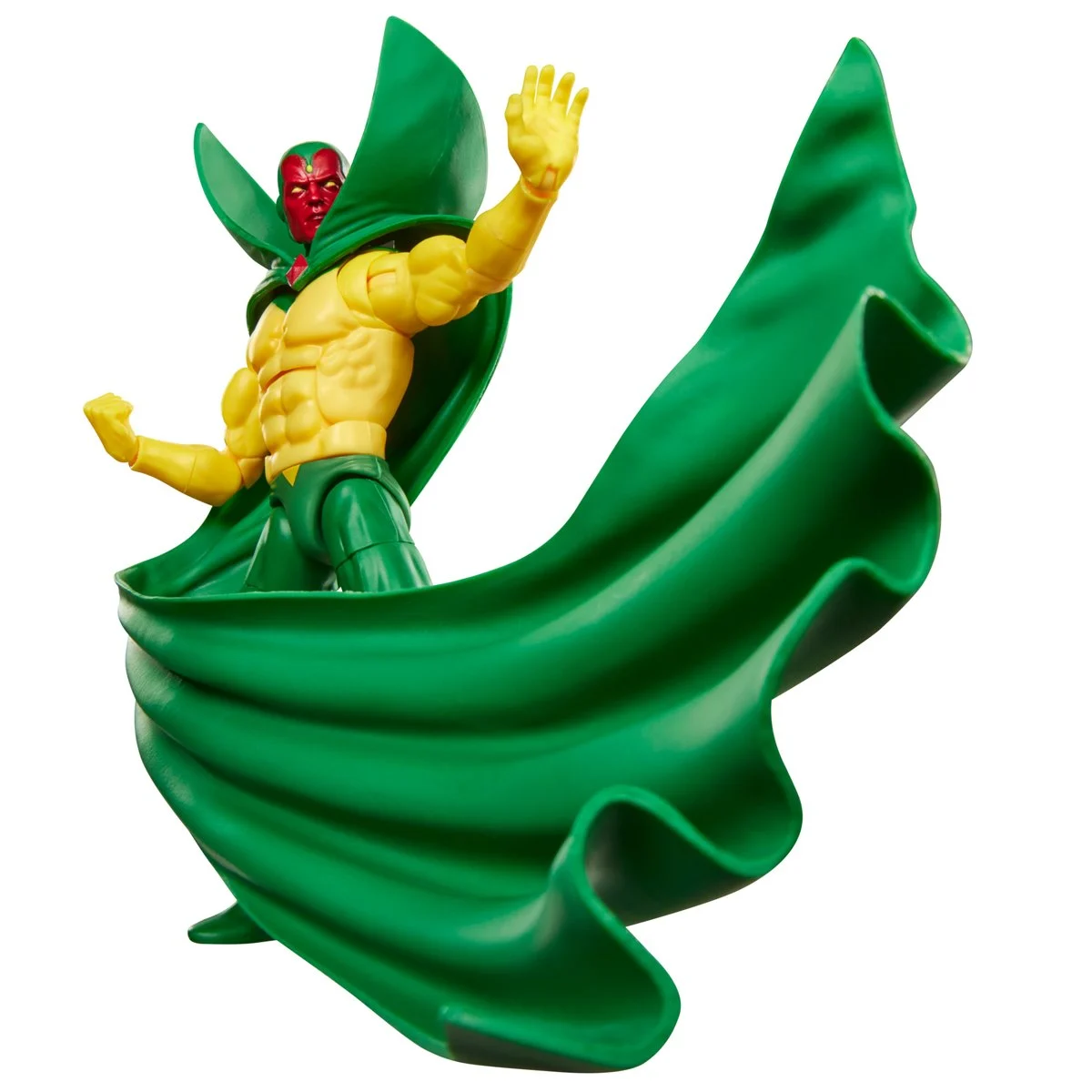 Avengers: The Crossing Marvel Legends Series Vision & Scarlet Witch 6-Inch Action Figures - Image 8