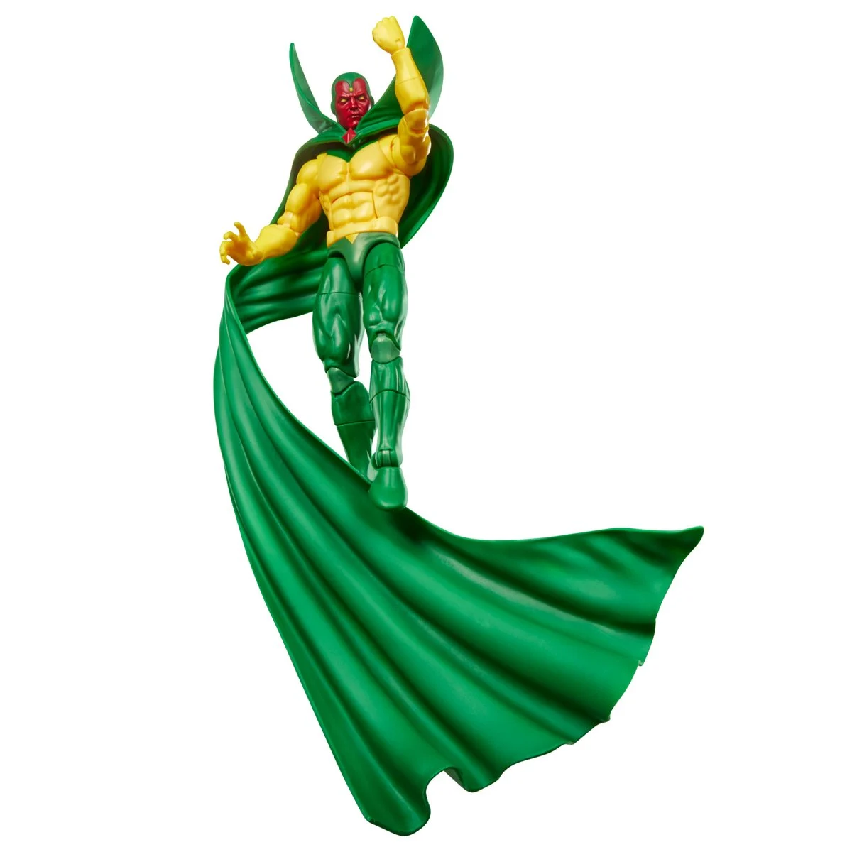 Avengers: The Crossing Marvel Legends Series Vision & Scarlet Witch 6-Inch Action Figures - Image 5