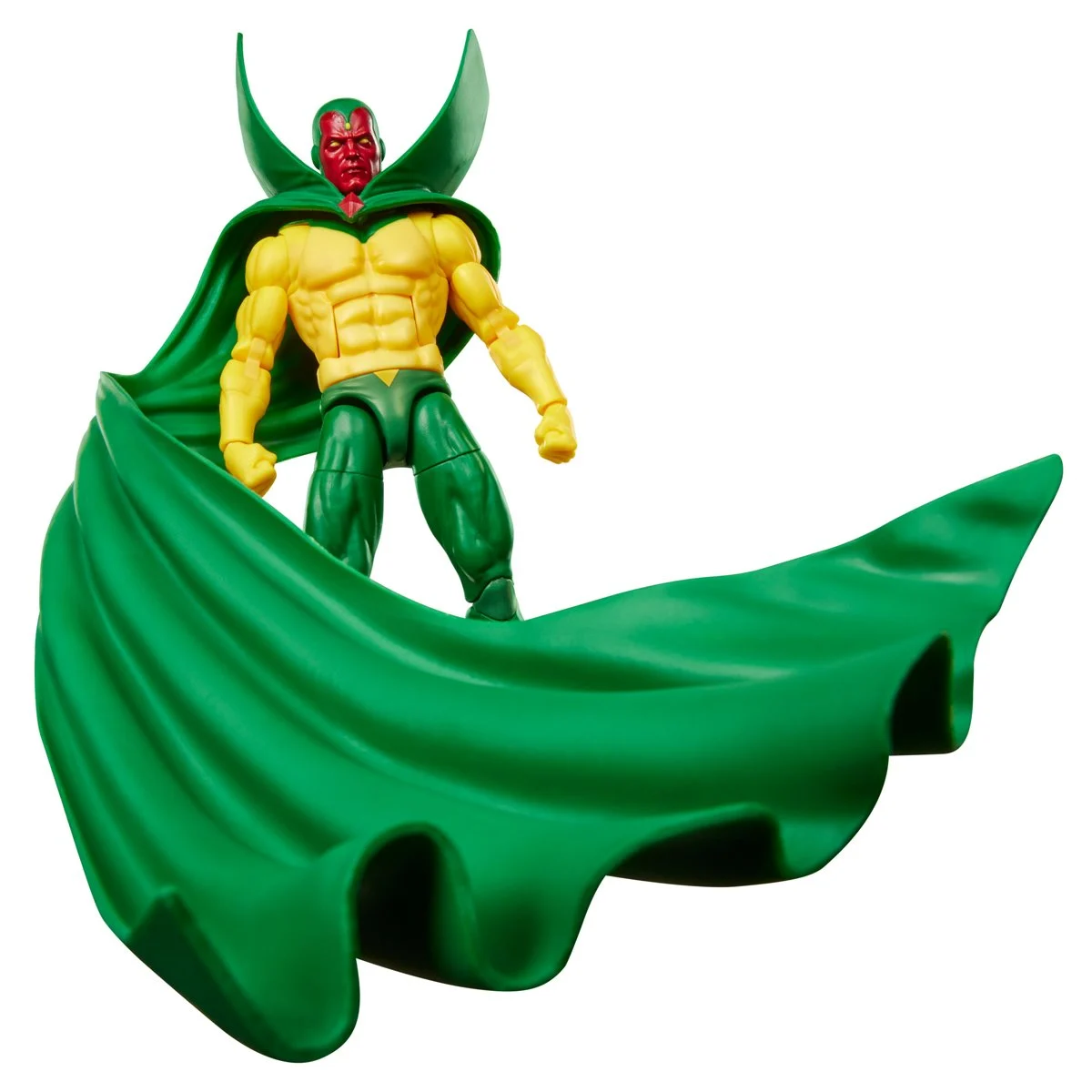 Avengers: The Crossing Marvel Legends Series Vision & Scarlet Witch 6-Inch Action Figures - Image 6