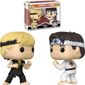 The Karate Kid Johnny & Daniel Funko Pop! Vinyl Figure 2-Pack