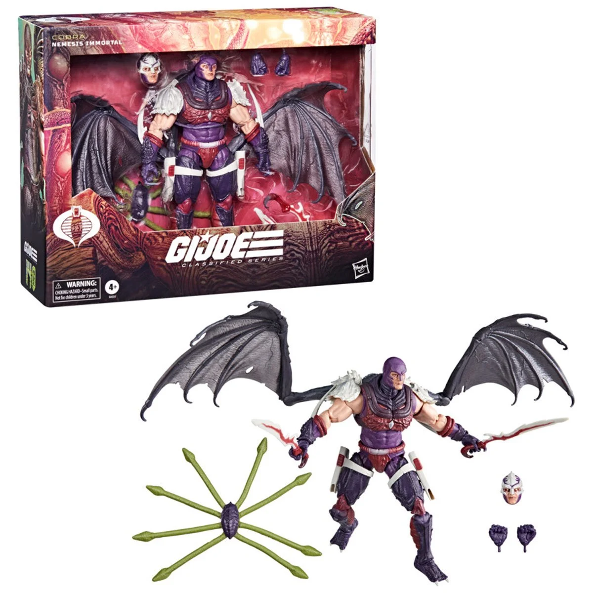 G.I. Joe Classified Series #140 Nemesis Immortal 6-Inch Action Figure - Image 6