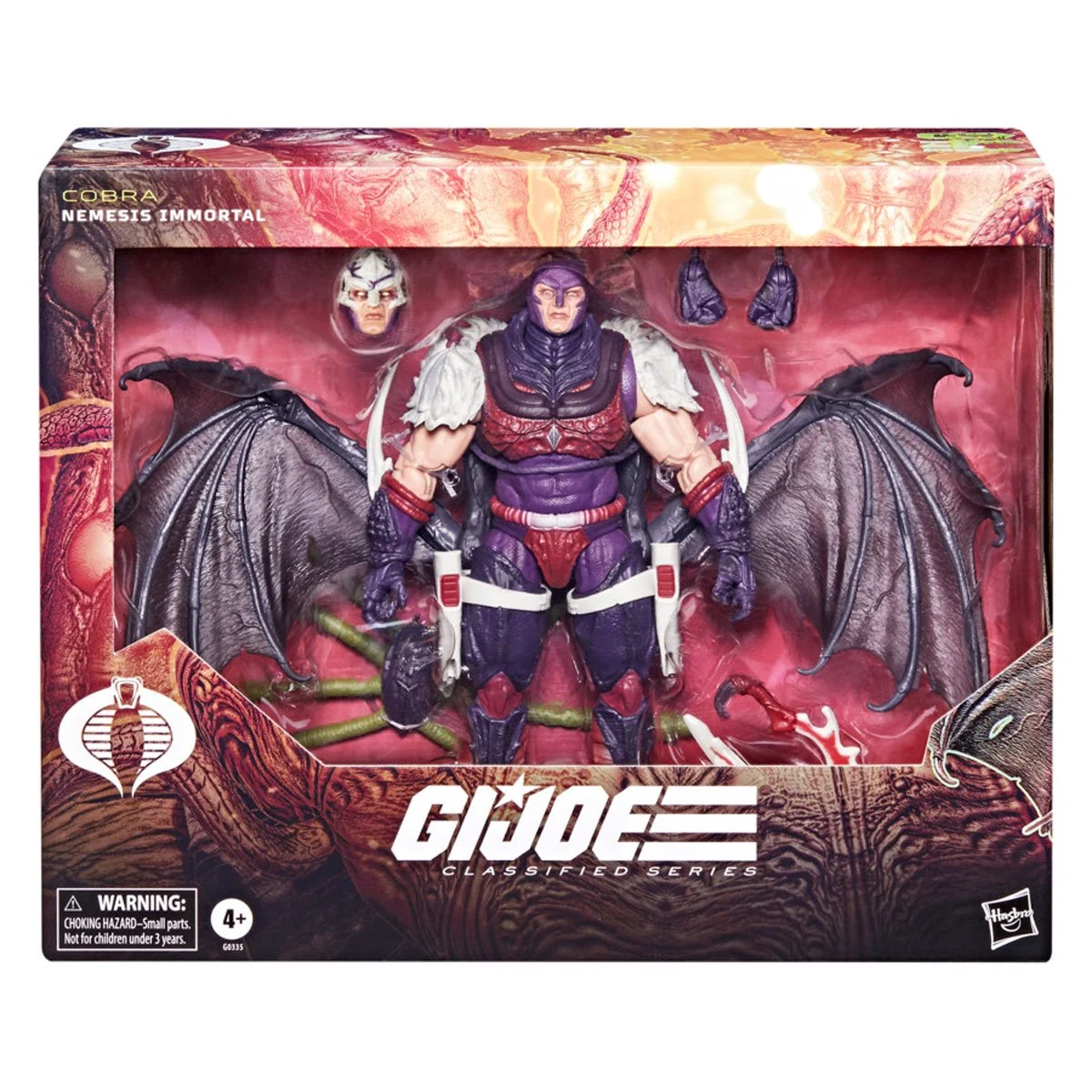 G.I. Joe Classified Series #140 Nemesis Immortal 6-Inch Action Figure - Image 7