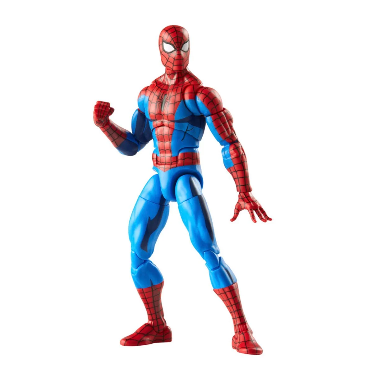 Spider-Man Retro Marvel Legends Cel Shaded Spider-Man 6-Inch Action Figure - Image 3